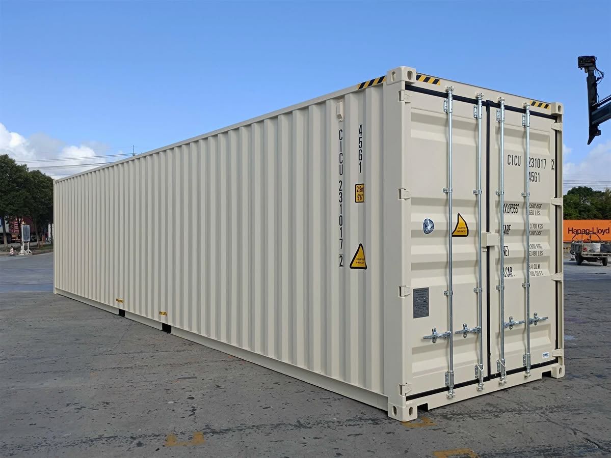 Brand New 40ft Shipping Container